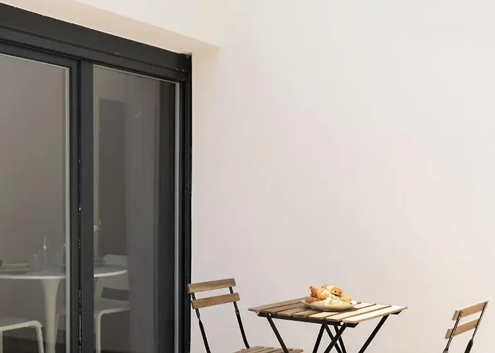 Apartmán Calme Avec Terrasse